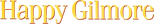 Logo Happy Gilmore