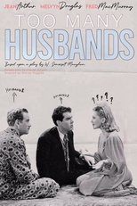 Poster de la película Too Many Husbands