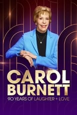 Poster de la película Carol Burnett: 90 Years of Laughter + Love