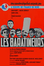 Poster de la película Les baratineurs