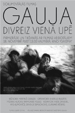 Poster de la película Gauja. Twice in the River