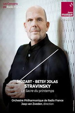Poster de la película Jaap van Zweden dirige Mozart, Stravinsky et Betsy Jolas