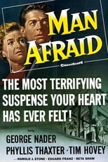 Poster de la película Man Afraid