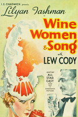 Poster de la película Wine, Women and Song