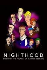 Poster de la serie Night Hood