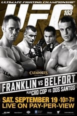 Poster de la película UFC 103: Franklin vs. Belfort