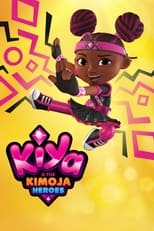 Poster de la serie Kiya & the Kimoja Heroes