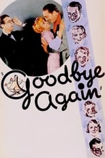 Poster de la película Goodbye Again