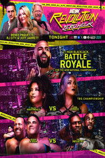Poster de la película AEW Revolution 2026: Zero Hour