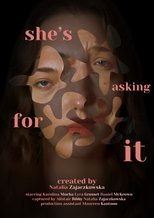 Poster de la película She's Asking For It