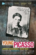 Poster de la película Young Picasso