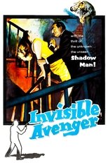 Poster de la película The Invisible Avenger