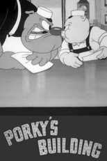 Poster de la película Porky's Building