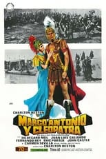 Poster de la película Marco Antonio y Cleopatra