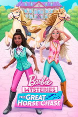 Poster de la serie Barbie Mysteries