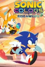 Poster de la serie Sonic Colors: Rise of the Wisps