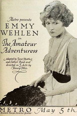 Poster de la película The Amateur Adventuress