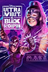 Poster de la serie Ultra Violet & Black Scorpion