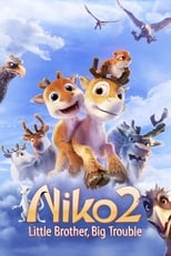 Poster de la película Niko 2: Little Brother, Big Trouble