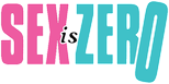 Logo Sex Is Zero