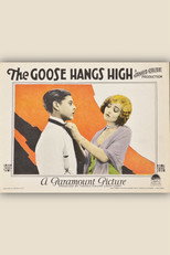 Poster de la película The Goose Hangs High