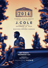 Poster de la película 2014 Forest Hills Drive 10th Anniversary Show Live at Madison Square Garden