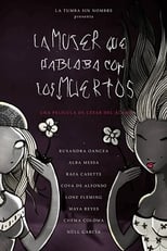 Poster de la película La mujer que hablaba con los muertos