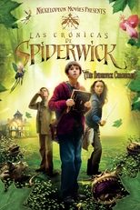 Poster de la pel铆cula Las cr贸nicas de Spiderwick
