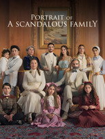 Poster de la serie Portrait of a Scandalous Family
