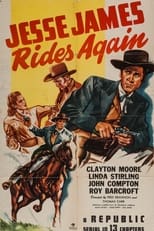 Poster de la película Jesse James Rides Again