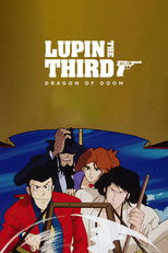 Poster de la película Lupin the Third: Dragon of Doom