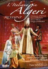 Poster de la película Rossini: L'Italiana in Algeri - Festival d'Aix-en-Provence