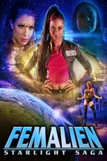 Poster de la película Femalien: Starlight Saga