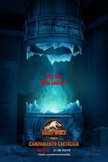 Poster de la serie Jurassic World: Campamento Cretácico