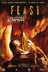 Poster de la película Feast: Atrapados