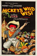 Poster de la película Mickey's Wild West