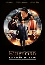 Poster de la película Kingsman: Servicio secreto