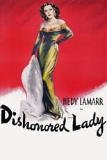 Poster de la película Dishonored Lady