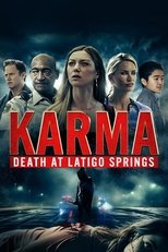 Poster de la película Karma: Death at Latigo Springs