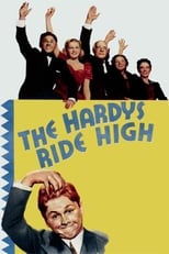 Poster de la película The Hardys Ride High