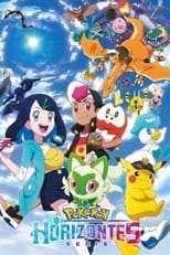 Poster de la serie Horizontes Pokémon