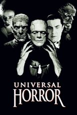 Poster de la película Universal Horror