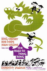 Poster de la película The Road to Hong Kong