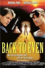 Poster de la película Back to Even