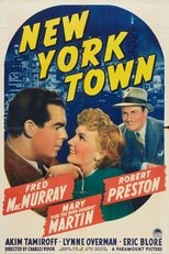 Poster de la película New York Town