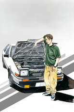 Poster de la serie Initial D