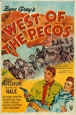 Poster de la película West of the Pecos