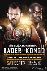 Poster de la película Bellator 226: Bader vs. Kongo