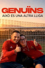 Poster de la película Genuïns, això és una altra lliga