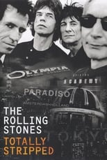 Poster de la película The Rolling Stones - Totally Stripped